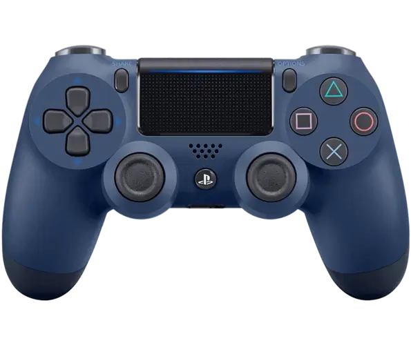 DUALSHOCK 4 PS4 Controller - Midnight Blue - Used  for sale in Egypt from Games2Egypt