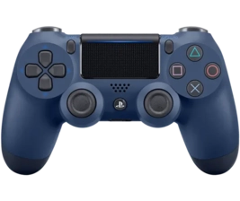 DUALSHOCK 4 PS4 Controller - Midnight Blue - Used -  for sale in Egypt from Games2Egypt