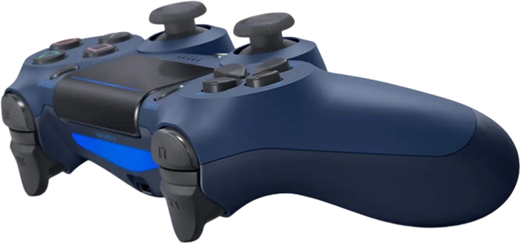 DUALSHOCK 4 PS4 Controller - Midnight Blue - Used  for sale in Egypt from Games2Egypt