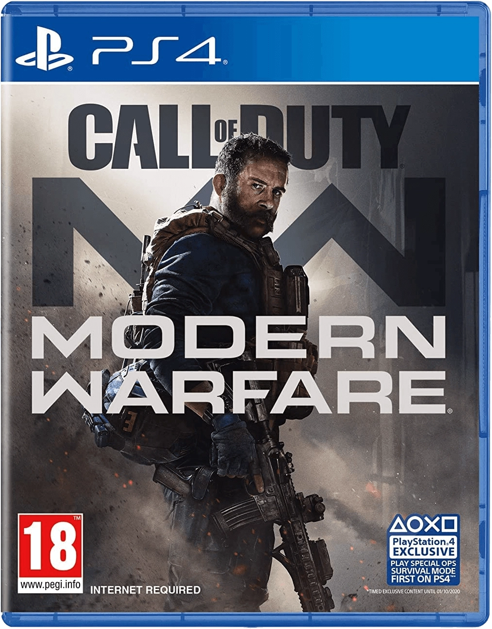 Call of Duty Modern Warfare (Arabic & English Edition) - PS4 - USED   for sale in Egypt from Games2Egypt