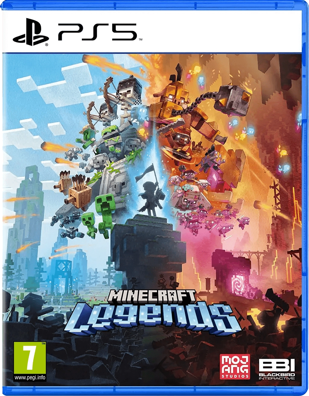 Minecraft Legends - PS5 - Used  for sale in Egypt from Games2Egypt