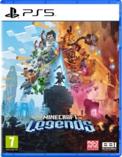 Minecraft Legends - PS5 - Used -  for sale in Egypt from Games2Egypt