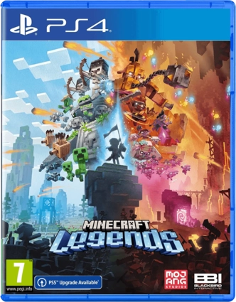 Minecraft Legends - PS4