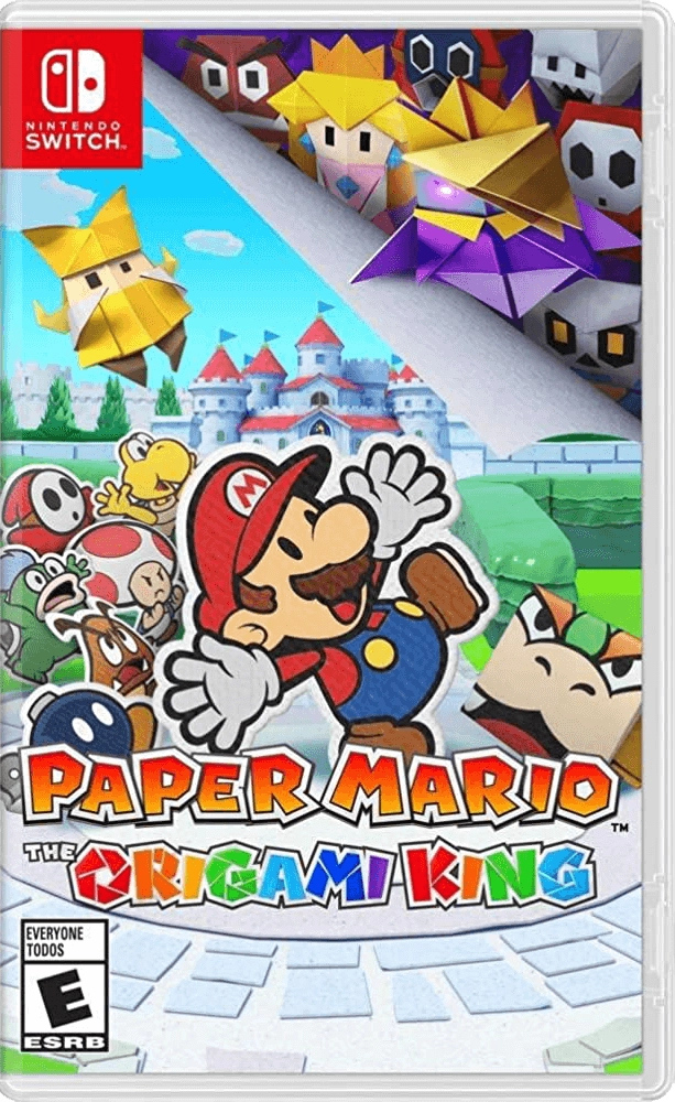 Paper Mario The Origami King - Nintendo Switch - Used  for sale in Egypt from Games2Egypt