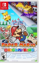 Paper Mario The Origami King - Nintendo Switch - Used (77157)