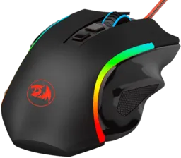 Redragon M607 Griffin RGB Backlit Gaming PC Mouse - Black  for sale in Egypt from Games2Egypt