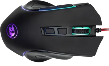 Redragon M607 Griffin RGB Backlit Gaming PC Mouse - Black  for sale in Egypt from Games2Egypt