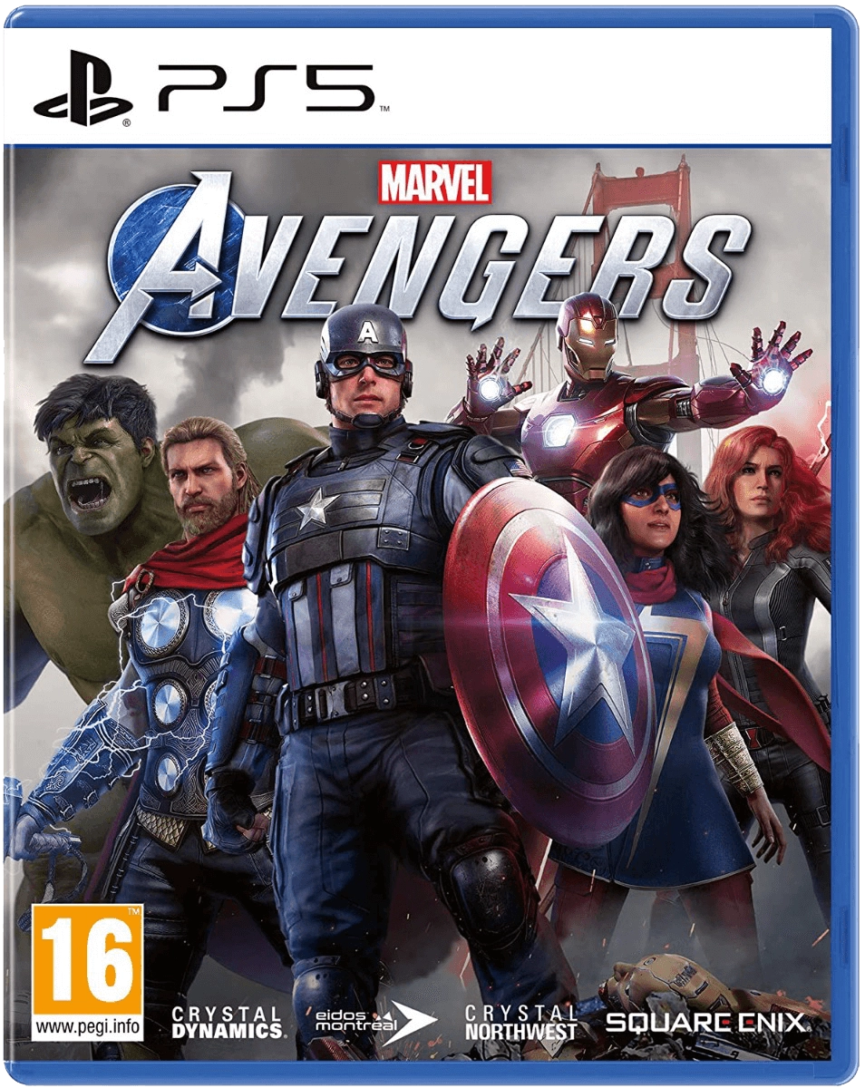 Marvel's Avengers - PS5  for sale in Egypt from Games2Egypt