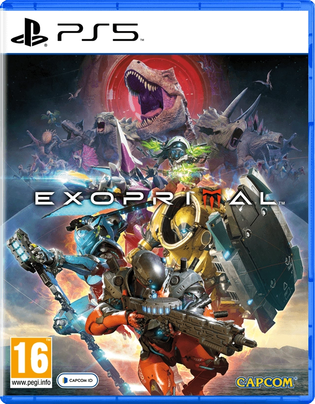 Exoprimal - PS5  for sale in Egypt from Games2Egypt