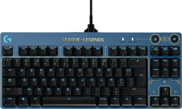 Logitech G PRO Gaming Keyboard LOL Edition with Brown Switches -  for sale in Egypt from Games2Egypt