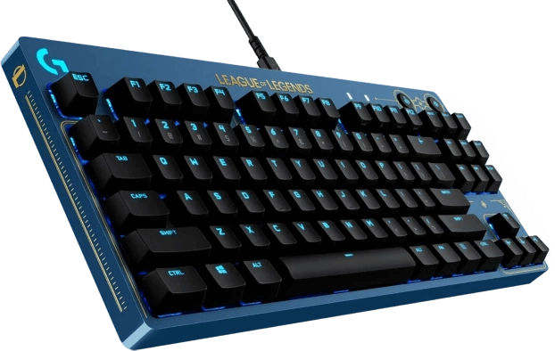 Logitech G PRO Gaming Keyboard LOL Edition with Brown Switches  for sale in Egypt from Games2Egypt