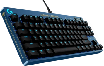 Logitech G PRO Gaming Keyboard LOL Edition with Brown Switches  for sale in Egypt from Games2Egypt