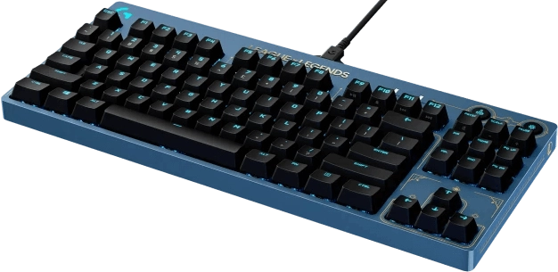 Logitech G PRO Gaming Keyboard LOL Edition with Brown Switches  for sale in Egypt from Games2Egypt