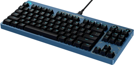 Logitech G PRO Gaming Keyboard LOL Edition with Brown Switches  for sale in Egypt from Games2Egypt