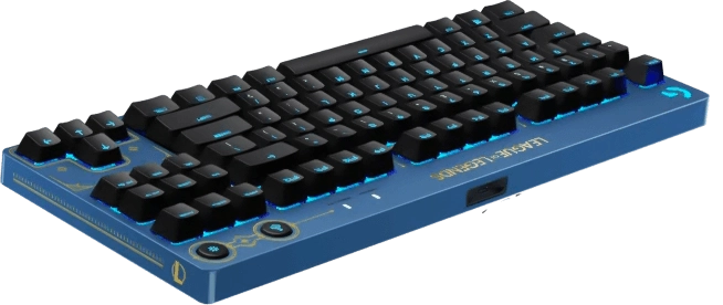 Logitech G PRO Gaming Keyboard LOL Edition with Brown Switches  for sale in Egypt from Games2Egypt