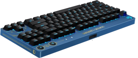 Logitech G PRO Gaming Keyboard LOL Edition with Brown Switches  for sale in Egypt from Games2Egypt