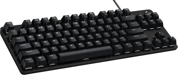 Logitech G413 TKL SE Mechanical Gaming Keyboard - Black  for sale in Egypt from Games2Egypt