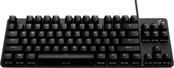 Logitech G413 TKL SE Mechanical Gaming Keyboard - Black  for sale in Egypt from Games2Egypt