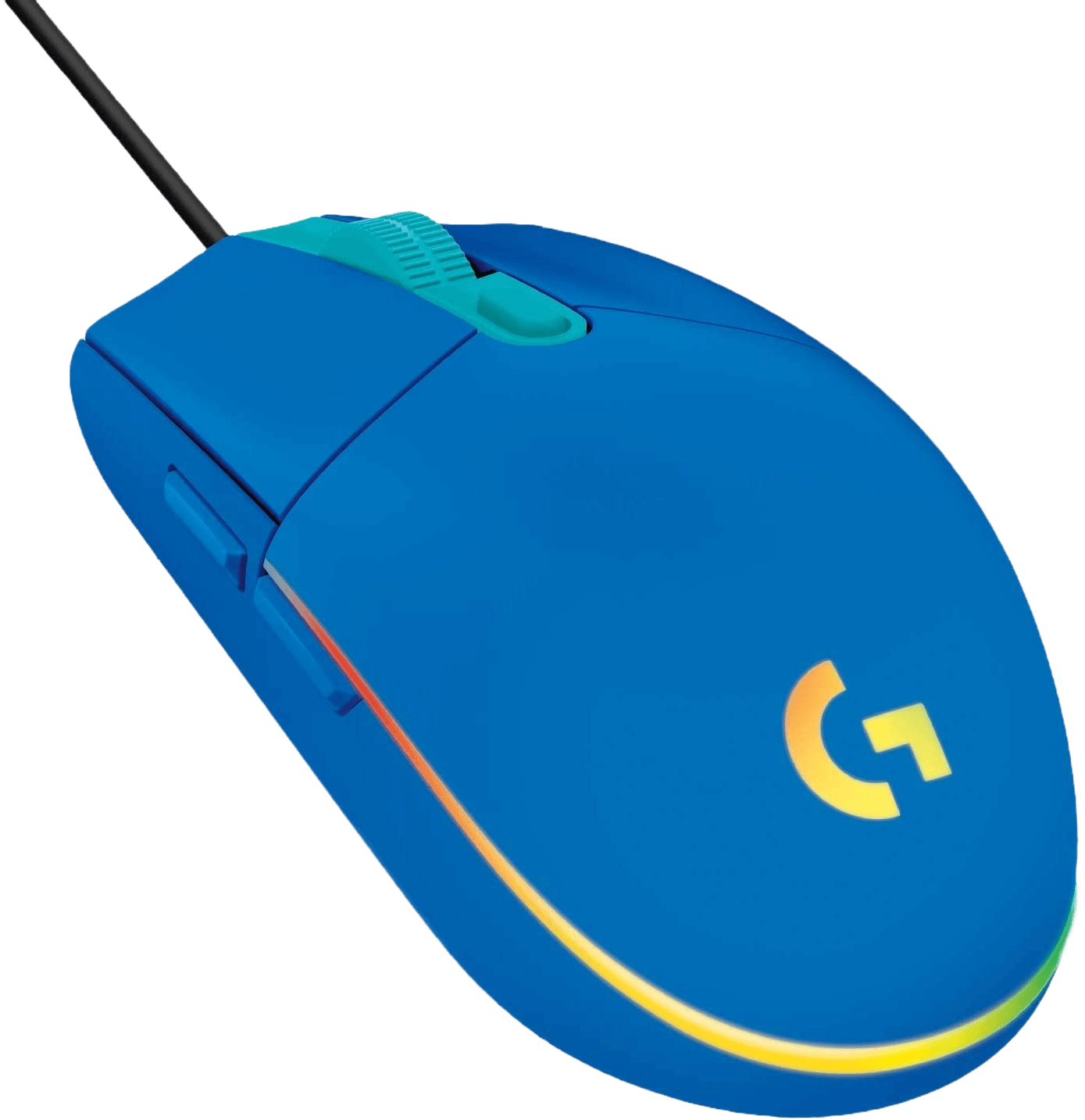 Logitech G203 Wired Gaming Mouse - Blue  for sale in Egypt from Games2Egypt