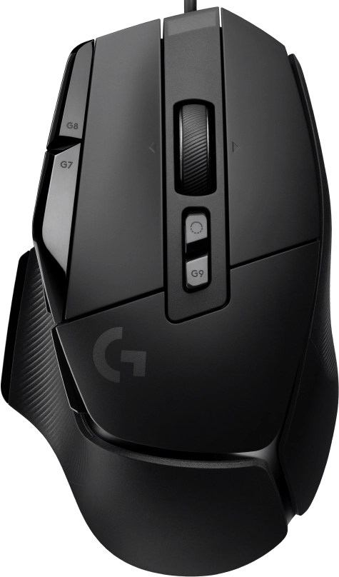 Logitech G502 X Wired Gaming Mouse - Black  for sale in Egypt from Games2Egypt