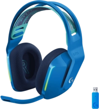 Logitech G733 LIGHTSPEED Wireless RGB Gaming Headset - Blue