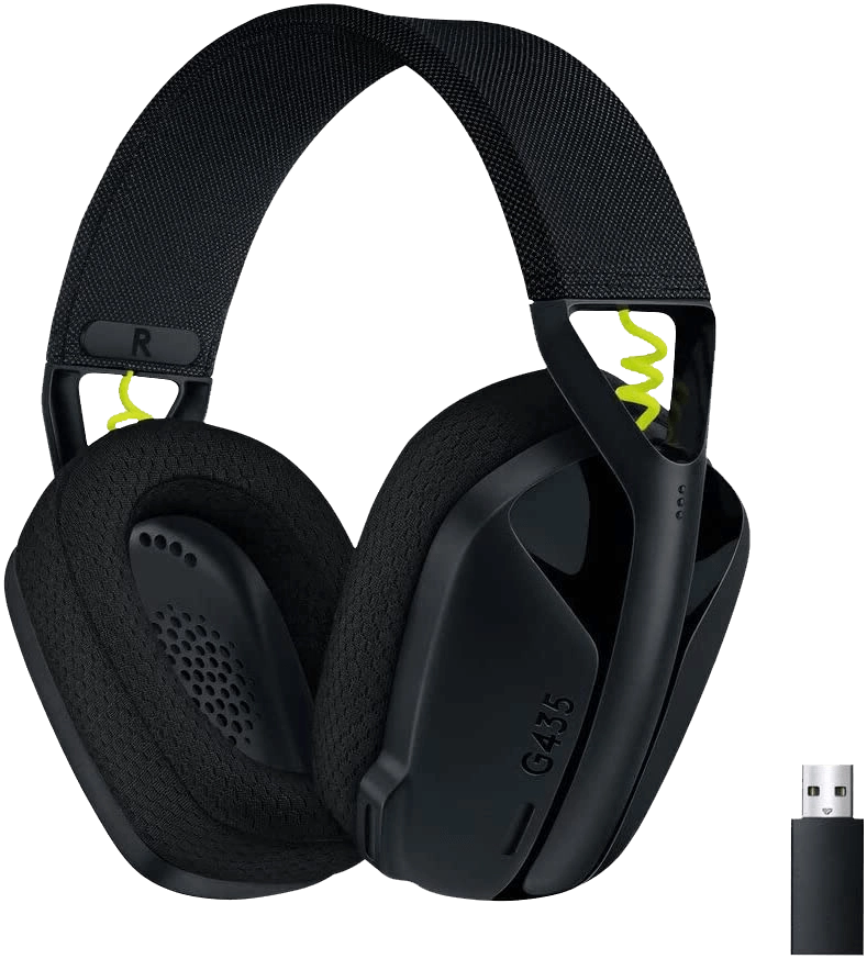 Logitech G435 Wireless Gaming Headset - Black  for sale in Egypt from Games2Egypt