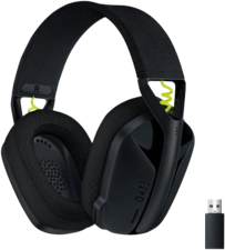 Logitech G435 Wireless Gaming Headset - Black -  for sale in Egypt from Games2Egypt