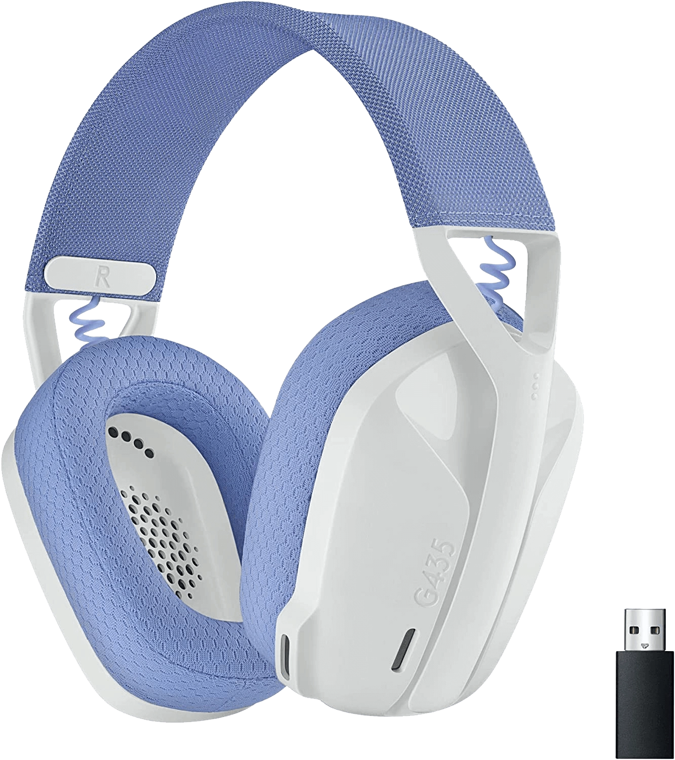 Logitech G435 Wireless Gaming Headset - White  for sale in Egypt from Games2Egypt