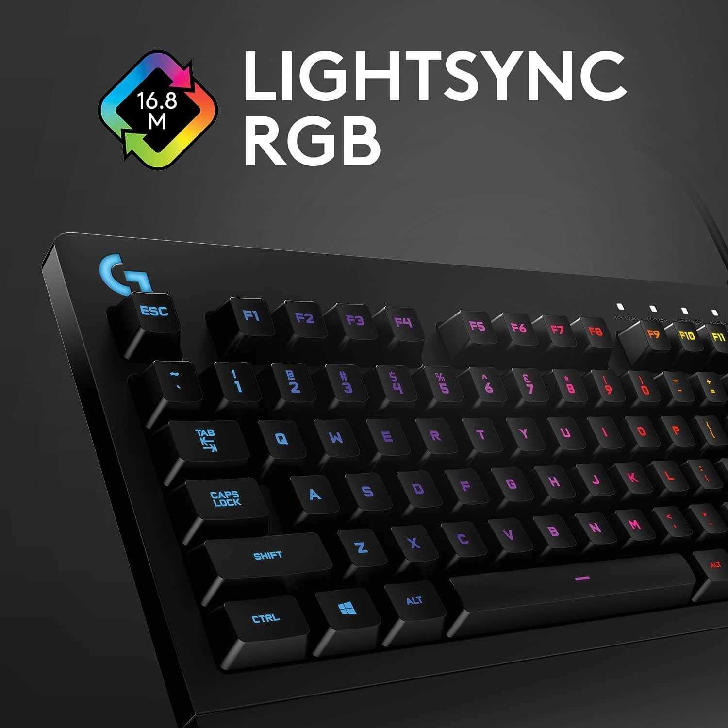 Logitech G213 Prodigy Wired Gaming Keyboard  for sale in Egypt from Games2Egypt