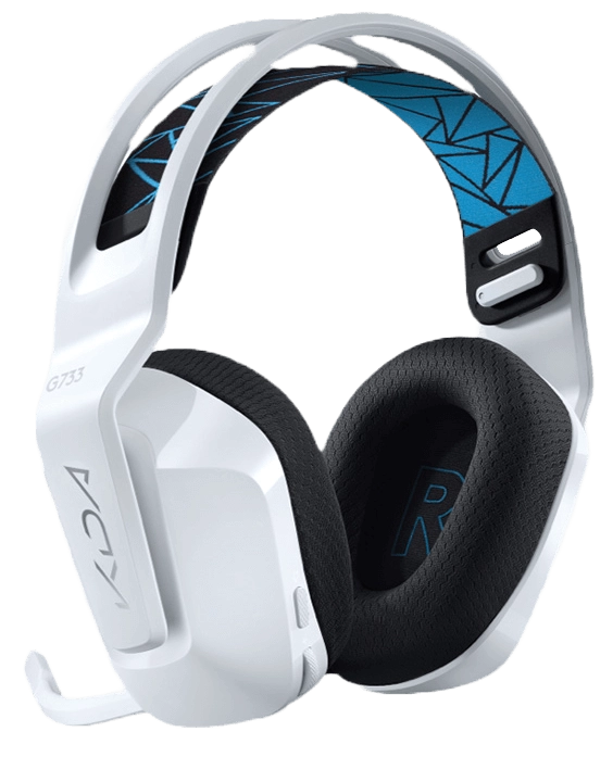 Logitech G733 K/Da (LOL) Lightspeed Wireless Gaming Headphone  for sale in Egypt from Games2Egypt