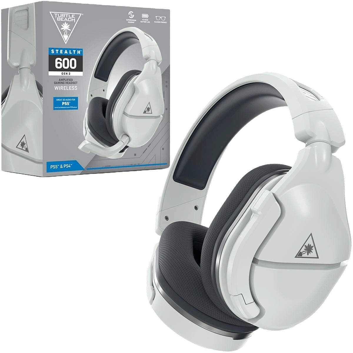 Turtle Beach Stealth 600 Gen 2 Wireless Gaming Headphone for Xbox - White  for sale in Egypt from Games2Egypt