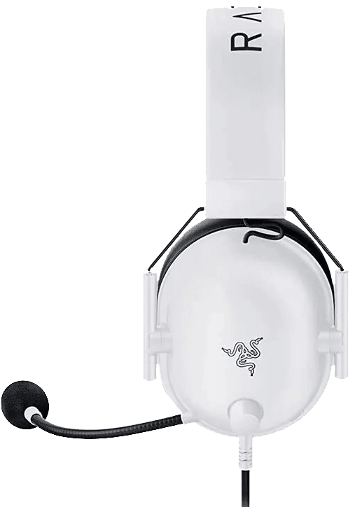 Razer BlackShark V2 X Wired Gaming Headphone - White  for sale in Egypt from Games2Egypt