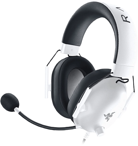 Razer BlackShark V2 X Wired Gaming Headphone - White  for sale in Egypt from Games2Egypt