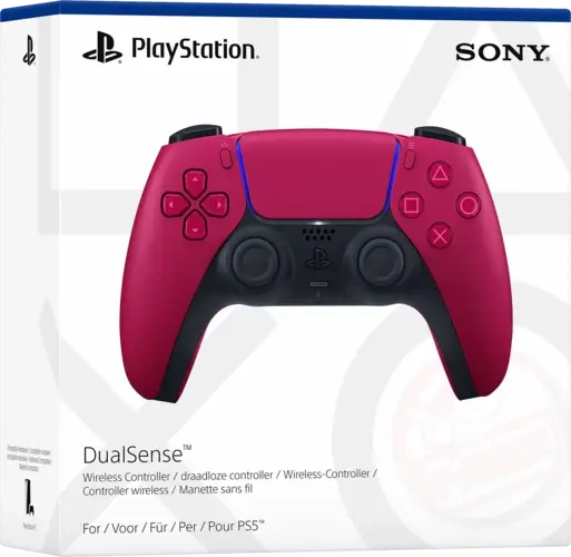 DualSense PS5 Controller - Cosmic Red - Used  for sale in Egypt from Games2Egypt