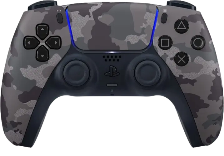 DualSense PS5 Controller - Grey Camouflage - Used  for sale in Egypt from Games2Egypt