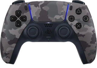 DualSense PS5 Controller - Grey Camouflage - Used -  for sale in Egypt from Games2Egypt