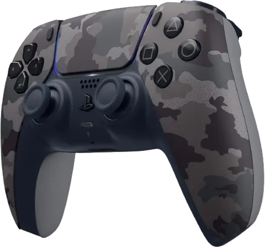 DualSense PS5 Controller - Grey Camouflage - Used  for sale in Egypt from Games2Egypt