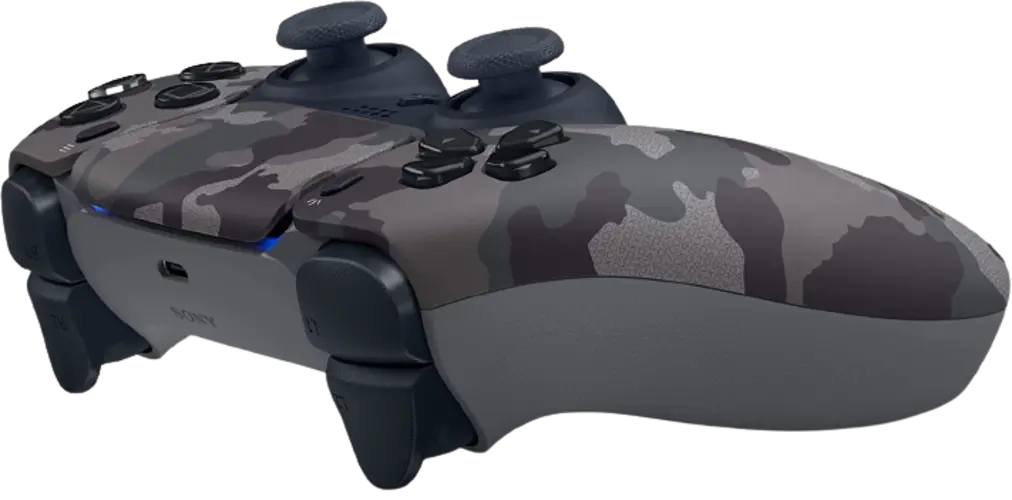 DualSense PS5 Controller - Grey Camouflage - Used  for sale in Egypt from Games2Egypt