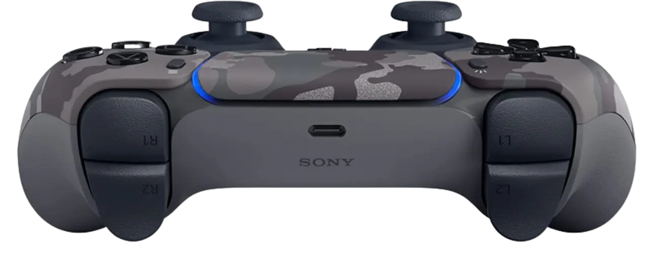 DualSense PS5 Controller - Grey Camouflage - Used  for sale in Egypt from Games2Egypt