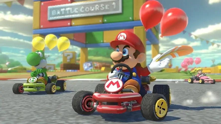 Mario kart deals switch second hand