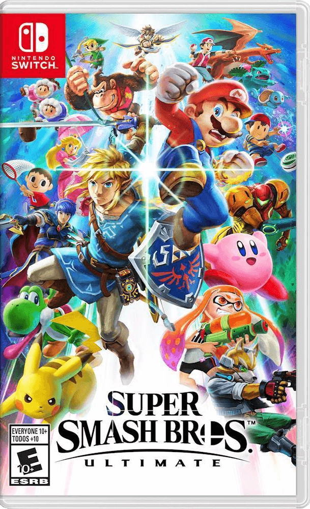 Super Smash Bros - Ultimate (Nintendo Switch) - Used  for sale in Egypt from Games2Egypt