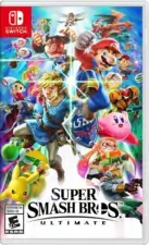 Super Smash Bros - Ultimate (Nintendo Switch) - Used (77485)