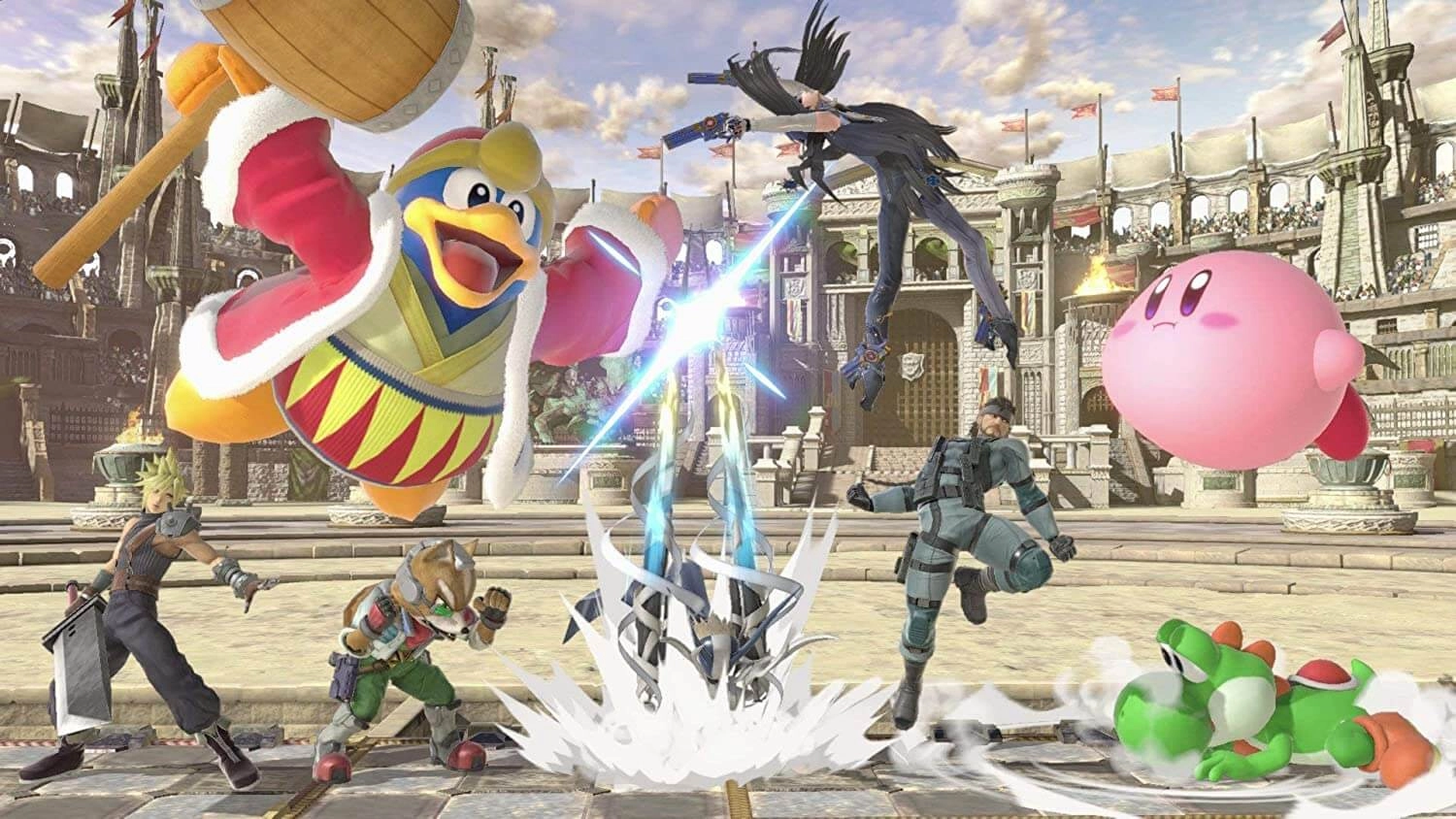 Super Smash Bros - Ultimate (Nintendo Switch)  for sale in Egypt from Games2Egypt