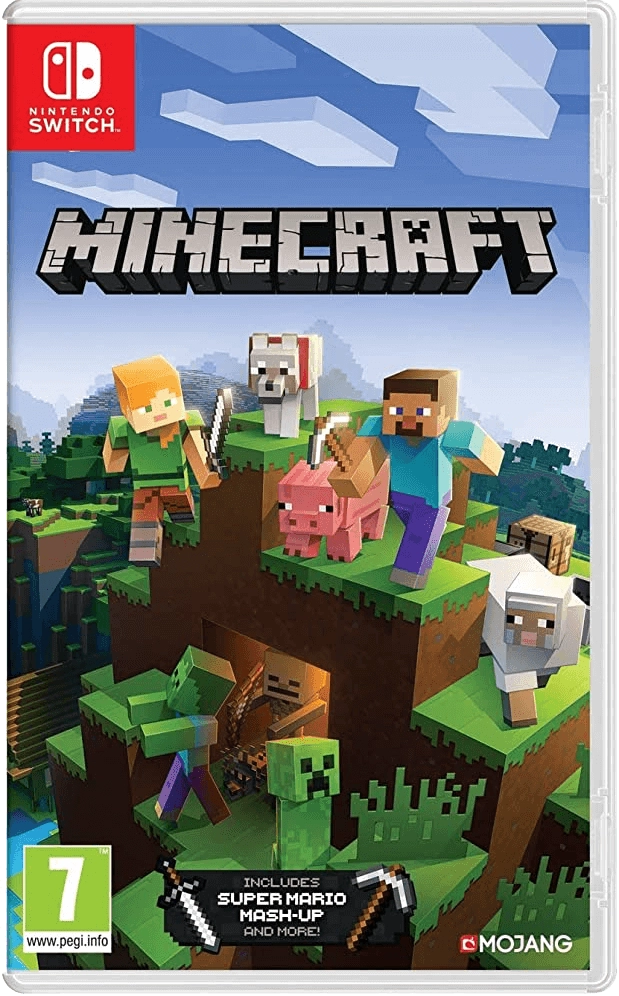 Minecraft (Nintendo Switch) - Used  for sale in Egypt from Games2Egypt