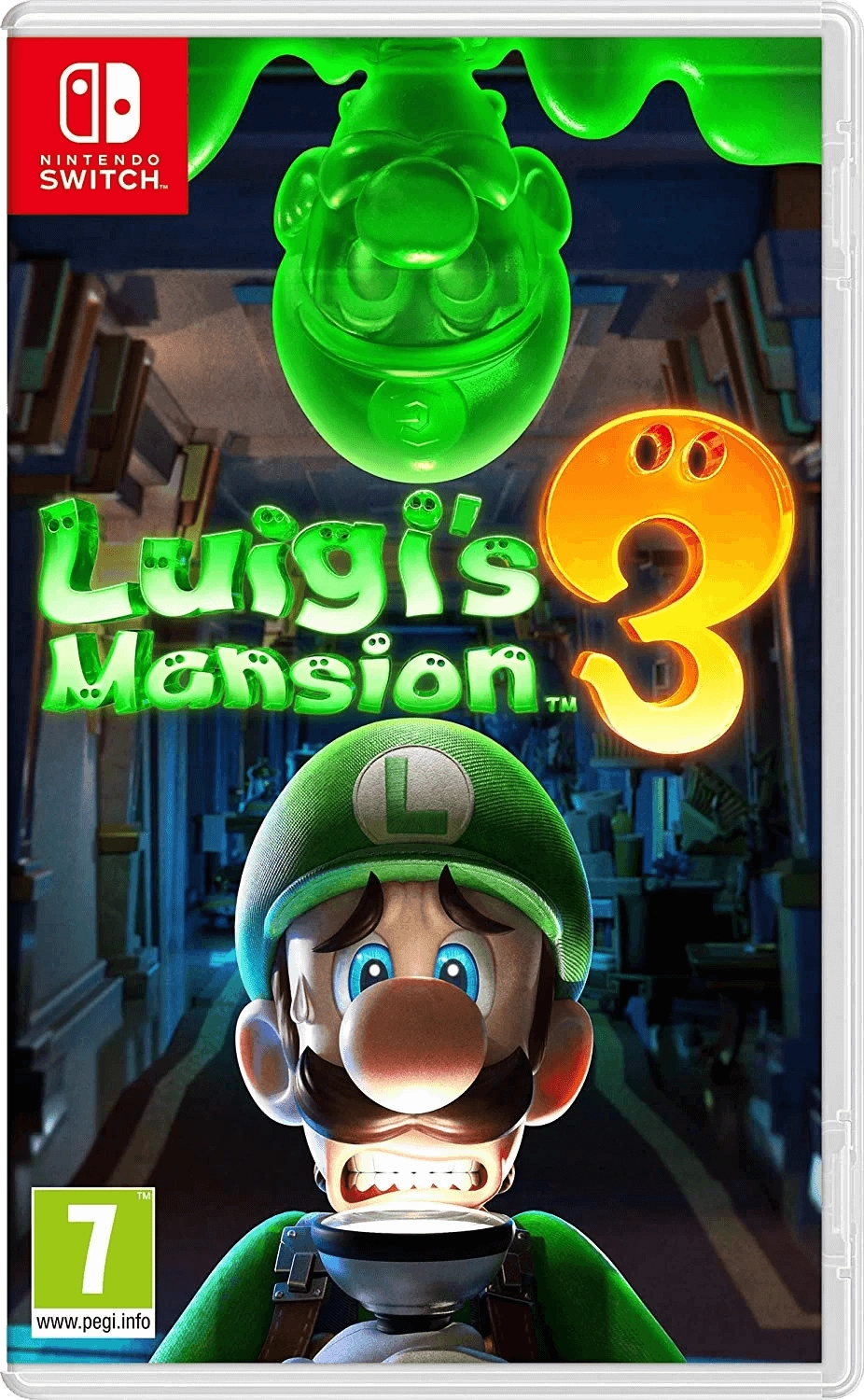 Luigi’s Mansion 3 - Nintendo Switch  for sale in Egypt from Games2Egypt