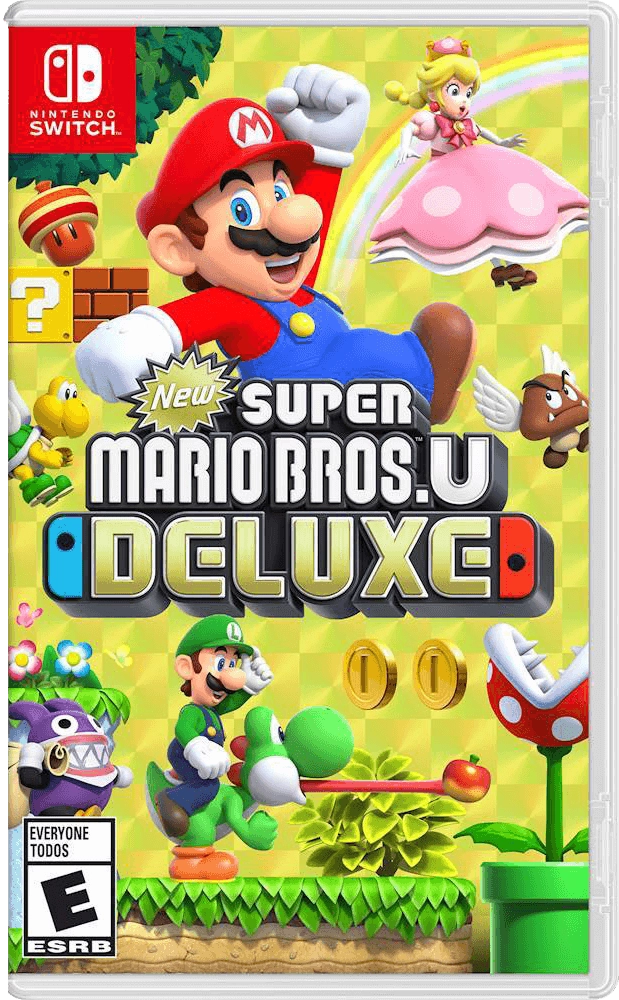 New Super Mario Bros U Deluxe - Nintendo Switch - Used  for sale in Egypt from Games2Egypt