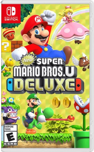 New Super Mario Bros U Deluxe - Nintendo Switch