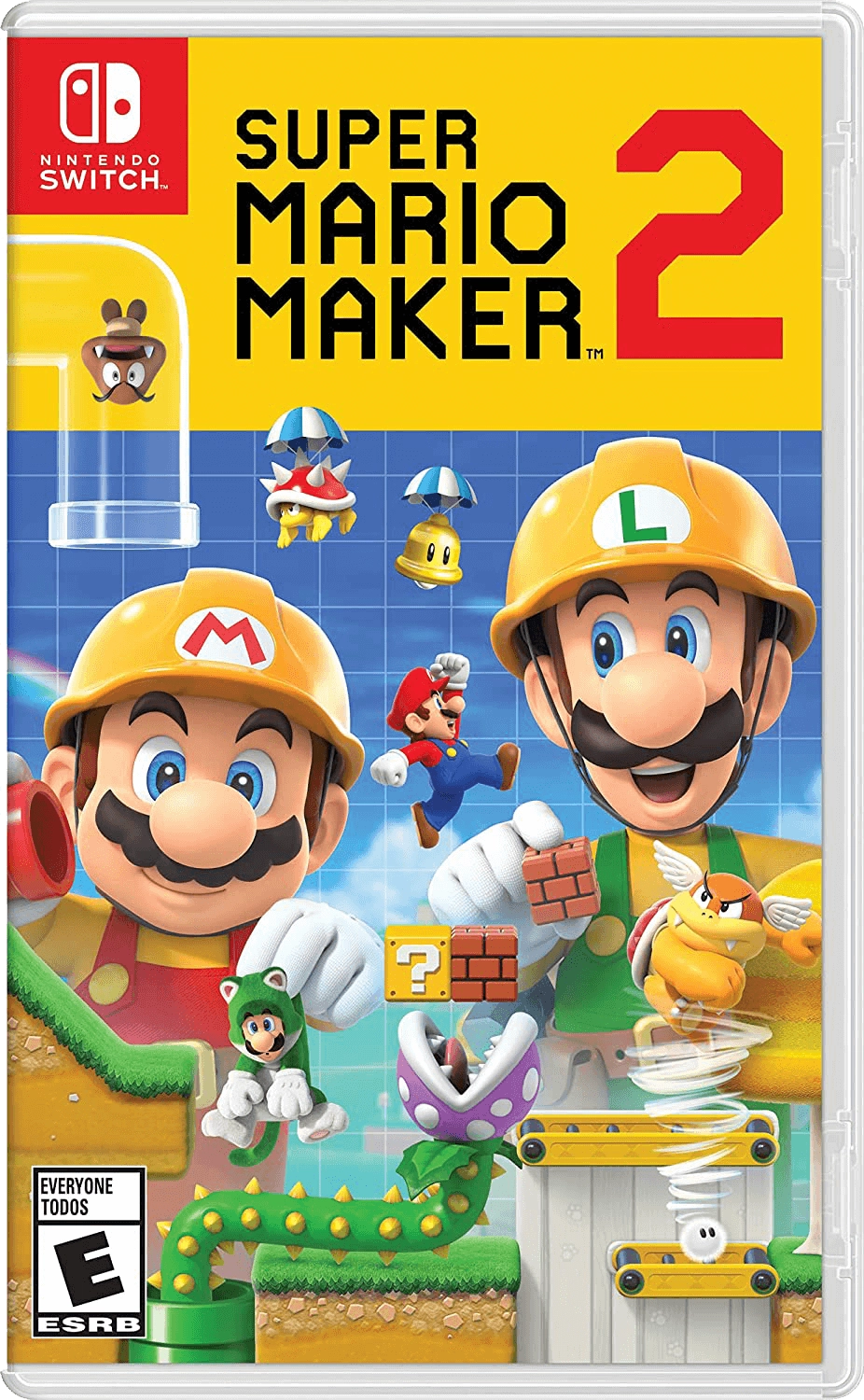 Super Mario Maker 2 - Nintendo Switch - Used  for sale in Egypt from Games2Egypt