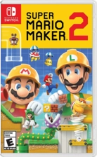 Super Mario Maker 2 - Nintendo Switch - Used (77536)