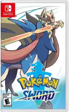 Pokemon Sword - Nintendo Switch - Used (77542)